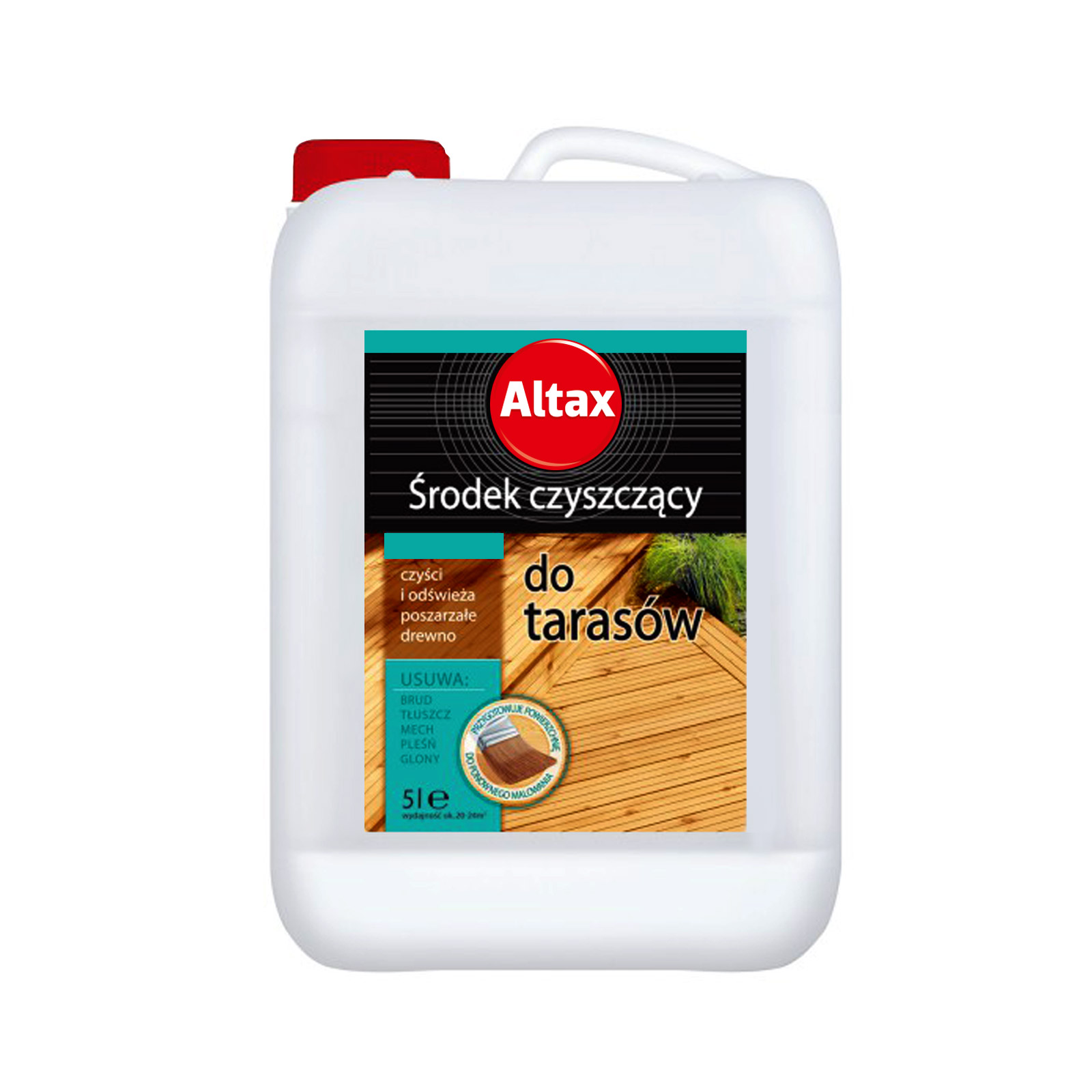 ALTAX – ხის იატაკის (ტერასის) მოსარეცხი საშუალება – 5ლ — ლაქები, ზეთები და წებოები